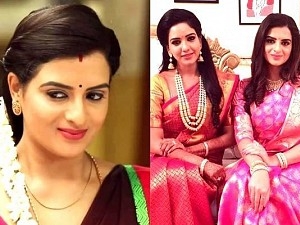 popular actress to act in new vijay tv serial ரீ என்ட்ரி கொடுக்கும் பிரபல நடிகை