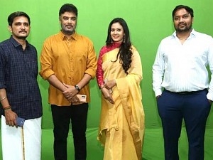 popular biggboss actress joins sundar c film சுந்தர்.சி படத்தில் பிரபல நடிகை