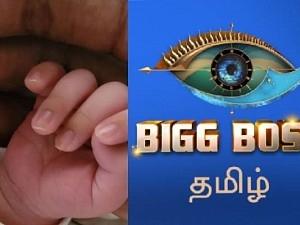 popular biggboss tamil winner blessed with boy baby emotional