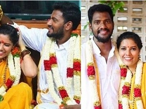 பிரபல இயக்குனர் வீட்டிலேயே திருமணம் வெளியான போட்டோஸ் popular director get married during corona lockdown ft sumana kittur