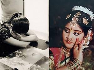 Popular heroine shares her childhood pic goes viral ft Manjima Mohan | பிரபல ஹீரோயின் பகிர்ந்த சின்ன வயசு ஃபோட்டோ வைரல்