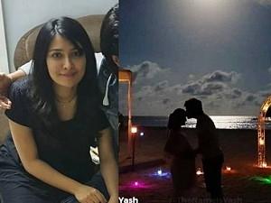 Popular heros wife clarifies about Pregnancy ft KGF Yash | பிரபல ஹீரோவின் மனைவி கர்ப்பமாக இருப்பது குறித்து விளக்கம்
