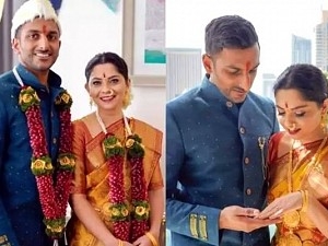 பிரபல நடிகை நிச்சயதார்த்தம் போட்டோ வெளியிட்டு மகிழ்ச்சிpopular hindi and marathi actress got engaged and shares the good news