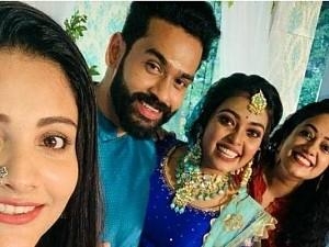 popular malayalam actor pair gets engaged வெள்ளித்திரை ஜோடிக்கு நிச்சயதார்த்தம்