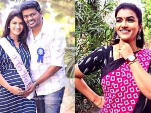 popular serial actress is going to be mom கர்ப்பமாக இருக்கும் சீரியல் நடிகை