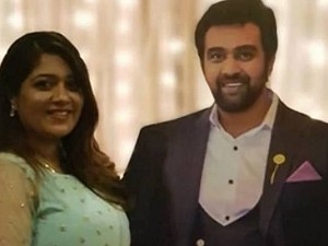 மேக்னா ராஜை சந்தித்த ஜோடிகள் | Popular star couples visits meghna raj and new born baby in hospital