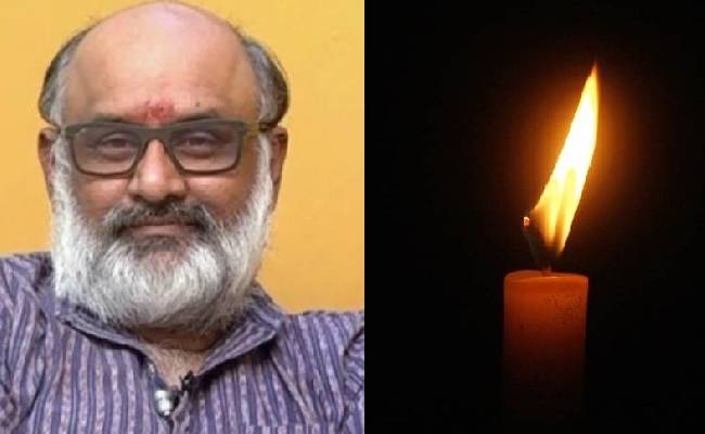 Popular Tamil Actor Venkat Subha dies of covid19 வெங்கட் சுபா
