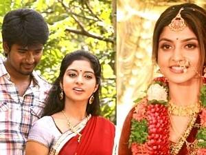 popular tamil actress got married மனம் கொத்தி பறவை நடிகைக்கு திருமணம்