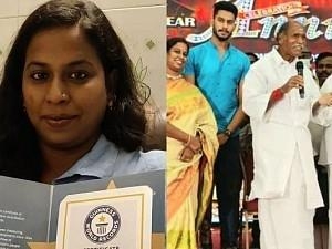 Popular tamil Dance master radhika guinness record trending