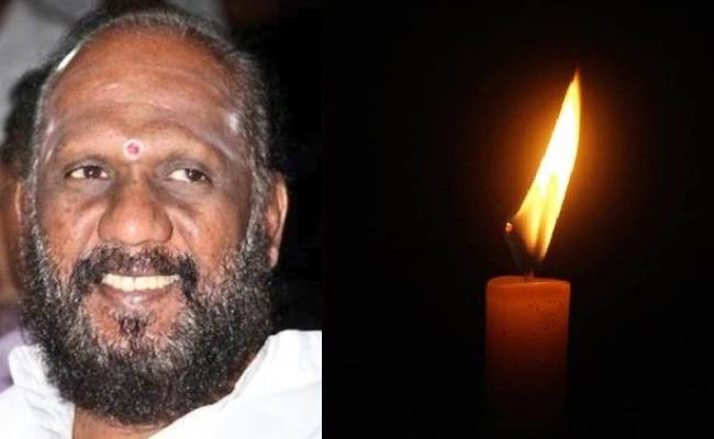 popular tamil lyricist kavignar Piraisoodan passed away