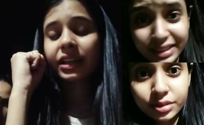 Popular TV Actress accuses her dad, Video viral | பிரபல டிவி நடிகையின் பகீர் குற்றச்சாட்டு, வீடியோ வைரல்