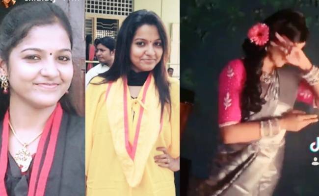 Popular TV Actress shares her College photo goes viral ft VJ Chithra | தனது கல்லூரி ஃபோட்டோவை பகிர்ந்த நடிகை, வைரலாகும் ஃபோட்டோ