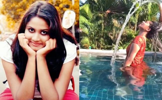 Popular TV actress shares her then and now pics goes viral ft Shivani | பிரபல நடிகை பகிர்ந்த சின்ன வயசு ஃபோட்டோ வைரல்