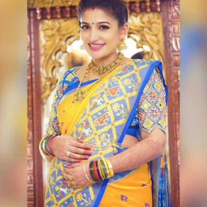 Popular Tv Serial Actress Santhoshi gives birth to twins