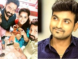popular vijay tv actor got married in lockdownபிரபல விஜய் டிவி நவீன் நடிகருக்கு திருமணம்
