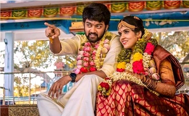 Popular vijay tv actor married to his lover பிரபல விஜய் டிவி நடிகருக்கு திருமணம்