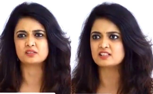 கொரோனா நேரத்தில் சிலரின் செயலால் கொந்தளித்த விஜய் டிவி பிரபலம் Popular Vijay Tv Actress Fumes Over Cruel Activities Of Some people during Co