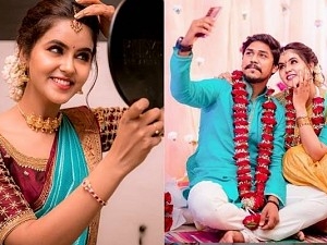 Popular vijay tv actress gets marriedபிரபல விஜய் டிவி நடிகைக்கு திருமணம்