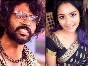 Popular vijay tv actress slams balaji for that issue பாலாஜியை பிரபல விஜய் டிவி நடிகை கண்டனம்