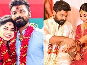 popular vijay tv fame actress got married பிரபல விஜய் டிவி நடிகைக்கு திருமணம்
