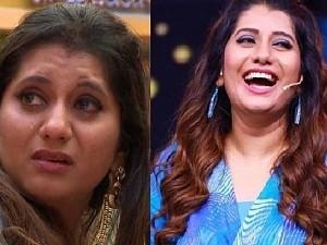 popular vijay tv persin enters Biggboss house Priyanka cries