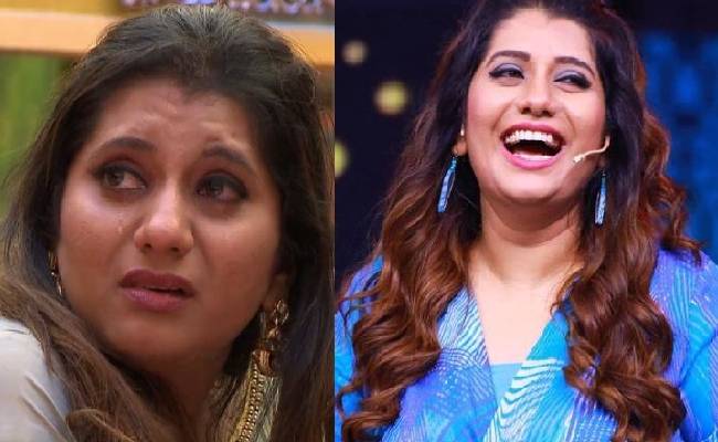 popular vijay tv persin enters Biggboss house Priyanka cries