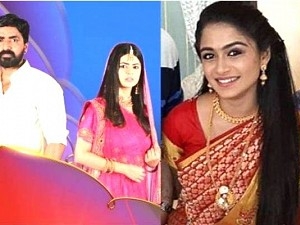 'அன்புடன் குஷி' சீரியலில் நடிகை மாற்றம் Popular vijay tv serial actress heroine changed