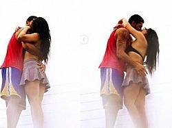 பிரபல வில்லன் நடிகரின் மகள் காதலருடன் இருக்கும் ஃபோட்டோஸ் வைரல்