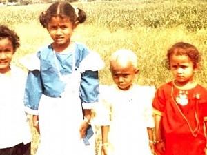 Popular VJ Manimegalai shares her childhood photo on instagram | பிரபல டிவி தொகுப்பாளர் தனது சிறுவயது ஃபோட்டோவை பகிர்ந்துள்ளார்.