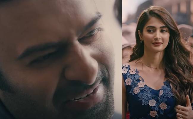 பிரபாஸ் பூஜா ஹெக்டே ராதே ஷ்யாம் Prabhas-Pooja Hegde Glimpse