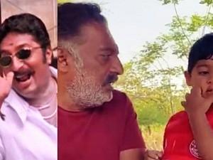 Prakash Raj shares a video with his son about Coronavirus | பிரகாஷ் ராஜ் தனது மகனுடன் கொரோனா வைரஸ் குறித்து வீடியோ