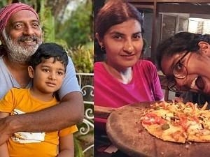 Prakash spends quality time with wife , son, daughter pics goes viral | நடிகர் பிரகாஷ் ராஜ் தனது மனைவி, மகளுடன் பகிர்ந்த ஃபோட்டோ வைரல்