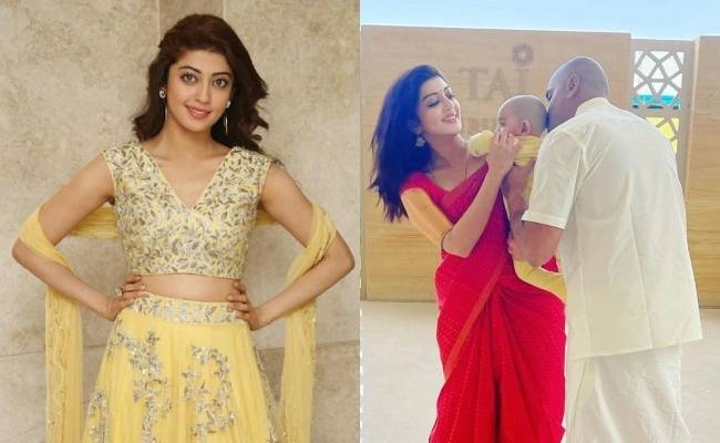 Pranitha Subhash reply to a person for irrelevant question