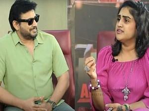 Prashanth and Vanitha opens up fans meet Exclusive interview
