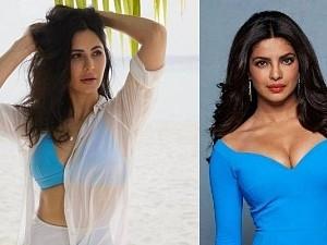 Priyanka Chopra Reacts Katrina Kaif Bikini Pictures