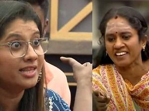 priyanka thamarai warof words tv task prank issue biggbosstamil5