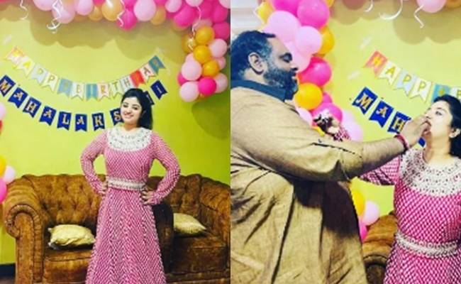 Producer Ravindar Chandrasekaran Gift to his wife Birthday
