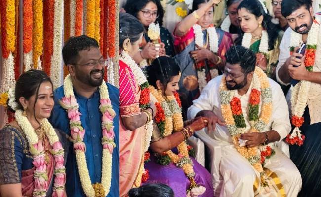 PS Mithran Ashameera First Post after Marriage