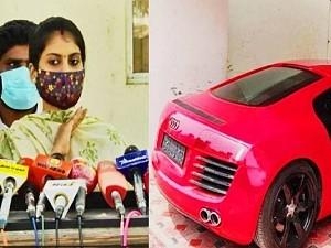 pubg madan wife krithika asks to return seized audi cars