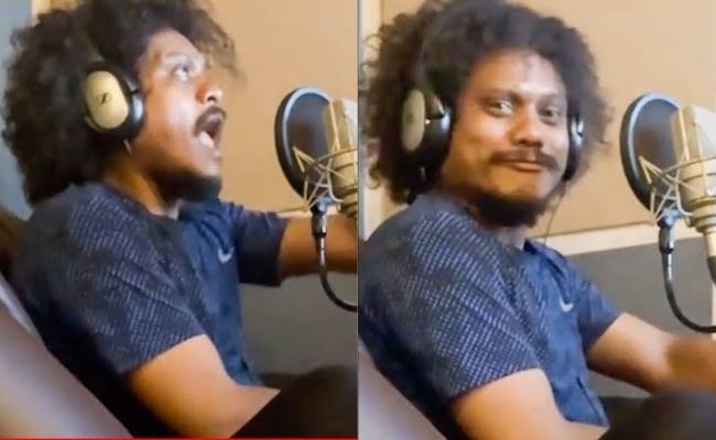 pugazh in tears latest video goes viral கண்ணீருடன் குக் வித் கோமாளி புகழ்