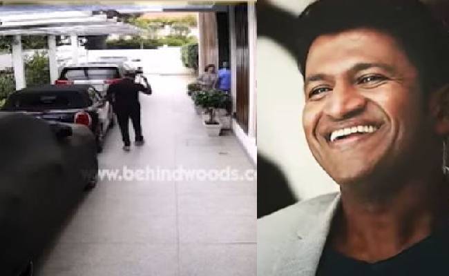 puneeth goes to hospital before he dies viral cctv footages