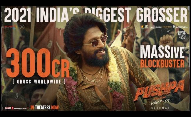 Pushpa rampage at the India Box Office 300 Cr Collection