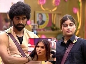 queency about kathir and shivin inside bigg boss house exclusive