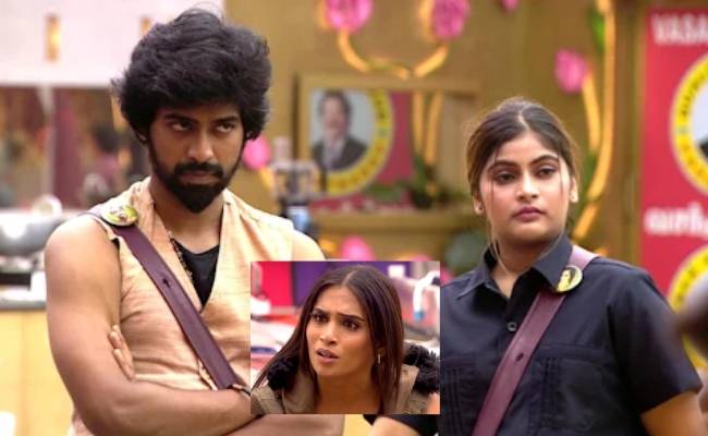 queency about kathir and shivin inside bigg boss house exclusive