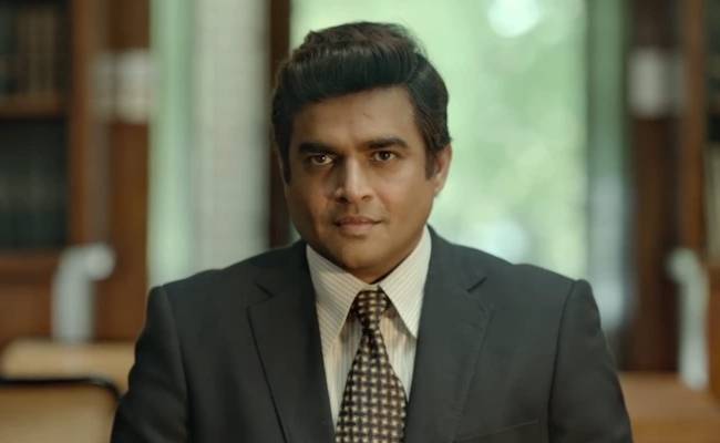 R Madhavan Shared His Father Latest Look Photos