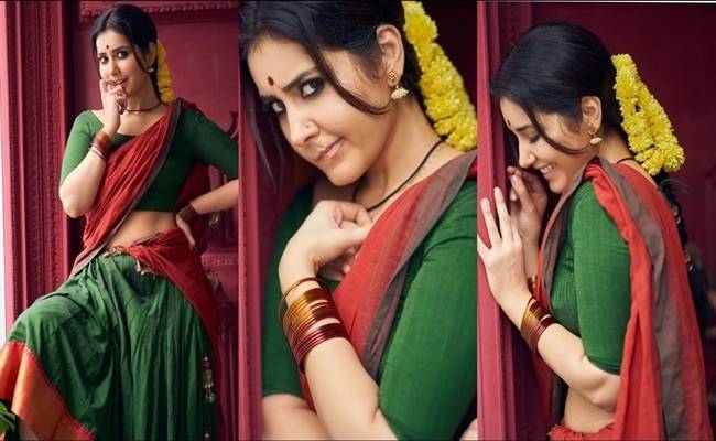 Raashii Khanna opens about the recent controversy revolving around her in social media