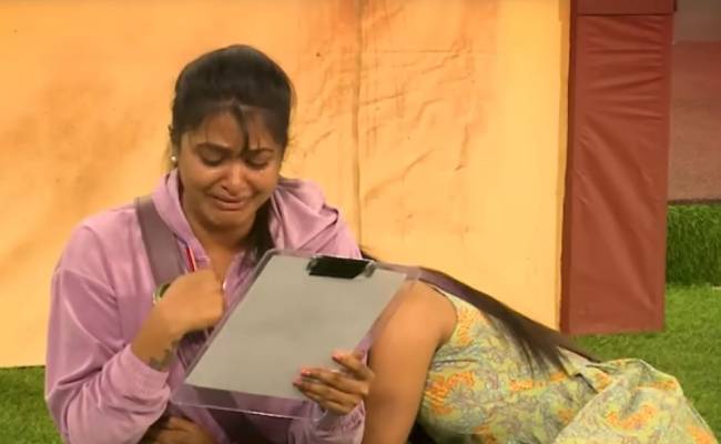 Rachitha about her mother in new round shivin break bigg boss 6 tamil
