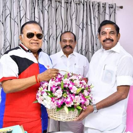 Radha Ravi joins AIADMK after controversial speech about Nayanthara