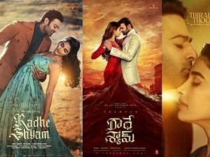 Radhe Shyam is an epic romance starring Prabhas and Pooja Hegde
