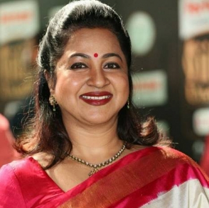 Radhika Sarathkumar to host Kodeeswari TV show in colors Tamil TV
